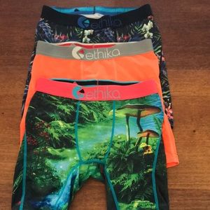 Ethika Boys Underwear (2 Pair)